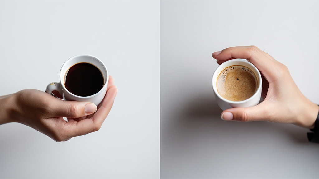 coffee vs. espresso